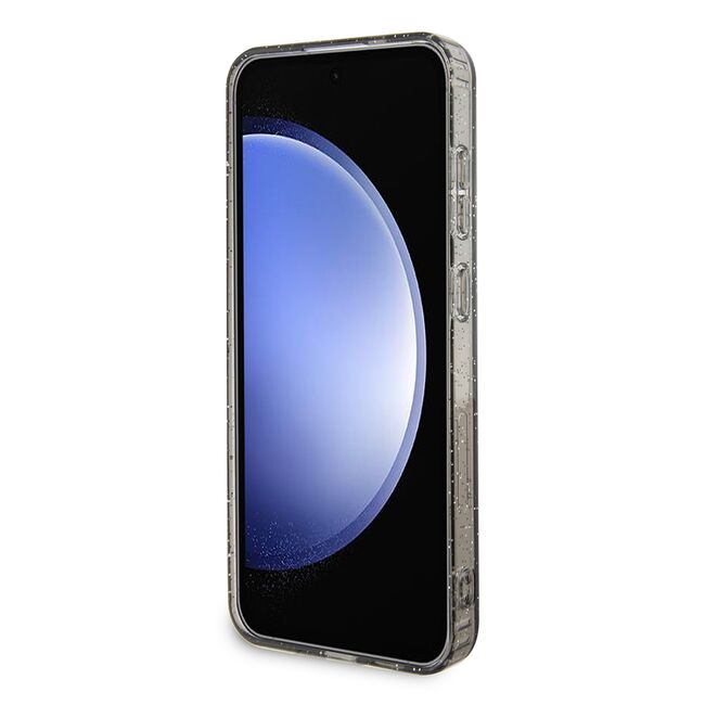 Husa premium pentru  Samsung Galaxy S24+ Plus Karl Lagerfeld superior quality - Gri inchis