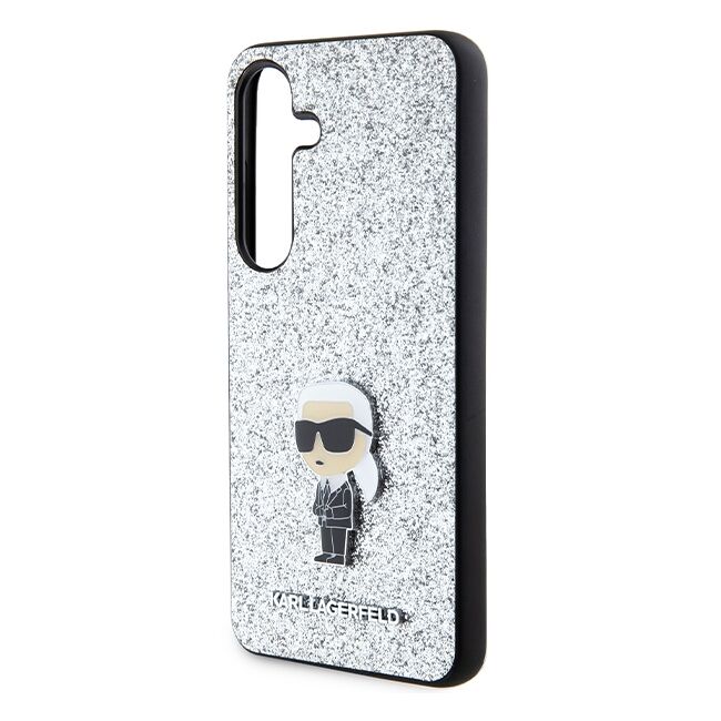 Husa premium pentru  Samsung Galaxy S24+ Plus Karl Lagerfeld superior quality - Gri