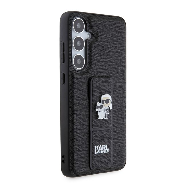 Husa premium pentru  Samsung Galaxy S24+ Plus Karl Lagerfeld superior quality - Negru darth vader