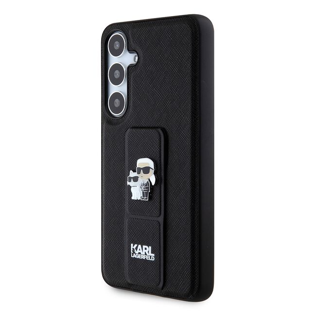 Husa premium pentru  Samsung Galaxy S24+ Plus Karl Lagerfeld superior quality - Negru darth vader