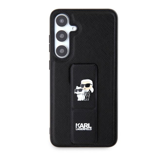 Husa premium pentru  Samsung Galaxy S24+ Plus Karl Lagerfeld superior quality - Negru darth vader