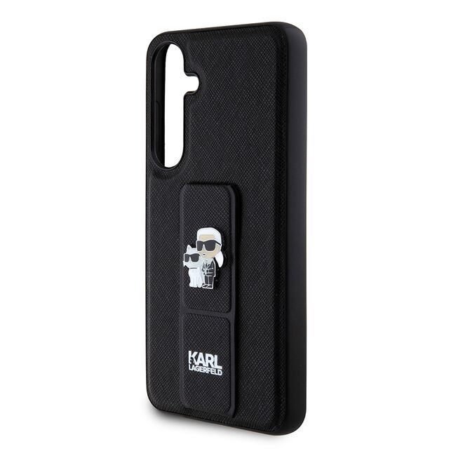 Husa premium pentru  Samsung Galaxy S24+ Plus Karl Lagerfeld superior quality - Negru darth vader