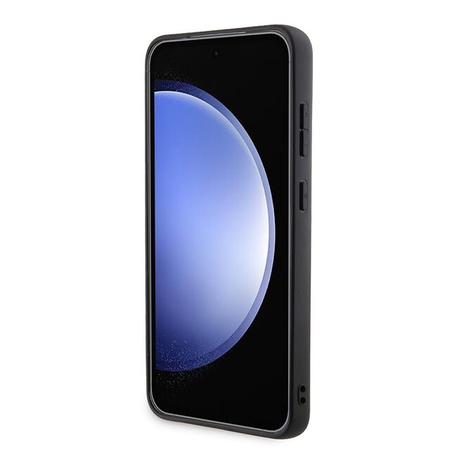 Husa premium pentru  Samsung Galaxy S24+ Plus Karl Lagerfeld superior quality - Negru darth vader