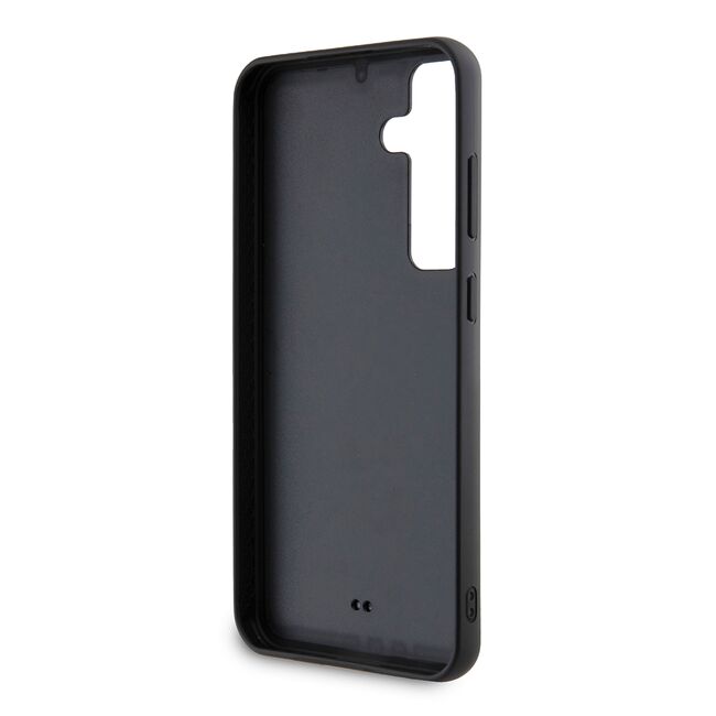 Husa premium pentru  Samsung Galaxy S24+ Plus Karl Lagerfeld superior quality - Negru havana