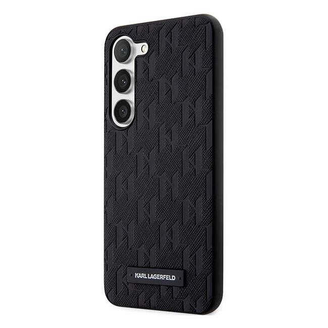 Husa premium pentru  Samsung Galaxy S24+ Plus Karl Lagerfeld superior quality - Negru inchis
