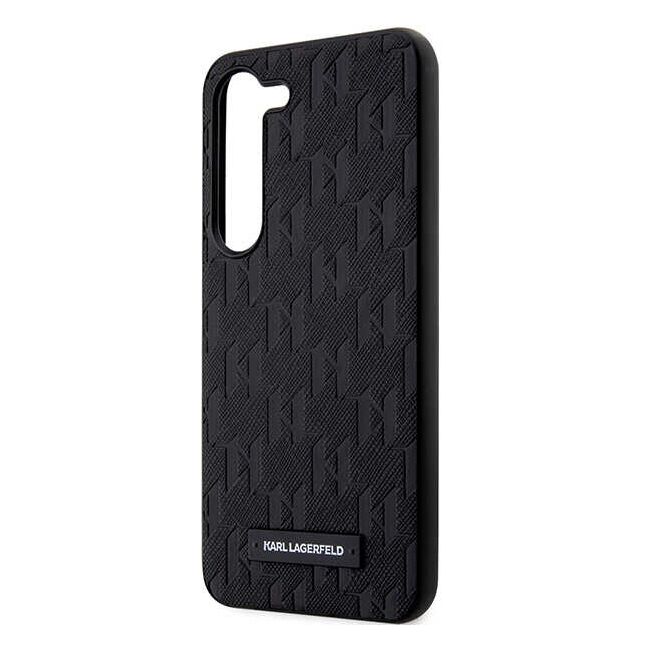 Husa premium pentru  Samsung Galaxy S24+ Plus Karl Lagerfeld superior quality - Negru inchis