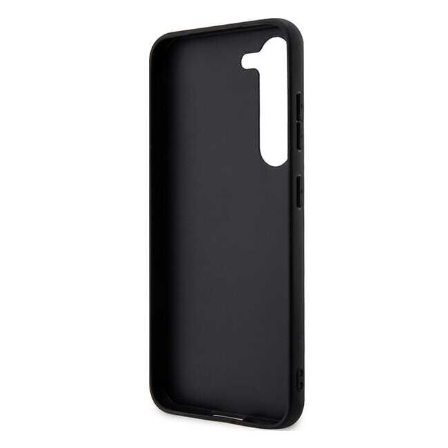 Husa premium pentru  Samsung Galaxy S24+ Plus Karl Lagerfeld superior quality - Negru inchis