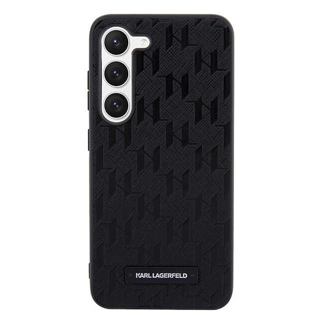 Husa premium pentru  Samsung Galaxy S24+ Plus Karl Lagerfeld superior quality - Negru inchis