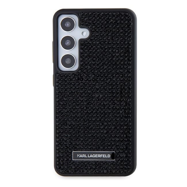 Husa premium pentru  Samsung Galaxy S24+ Plus Karl Lagerfeld superior quality - Negru print