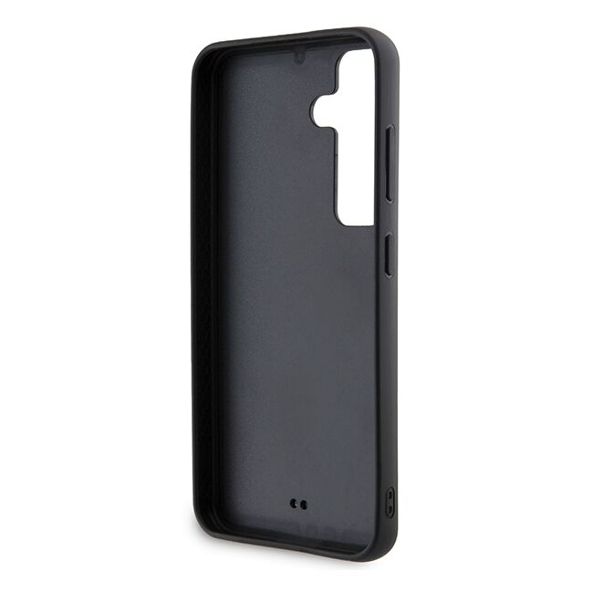 Husa premium pentru  Samsung Galaxy S24+ Plus Karl Lagerfeld superior quality - Negru print