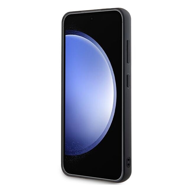 Husa premium pentru  Samsung Galaxy S24+ Plus Karl Lagerfeld superior quality - Negru print