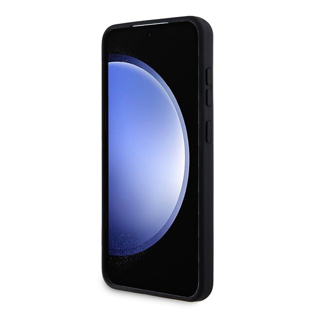 Husa premium pentru  Samsung Galaxy S24+ Plus Karl Lagerfeld superior quality - Negru royal