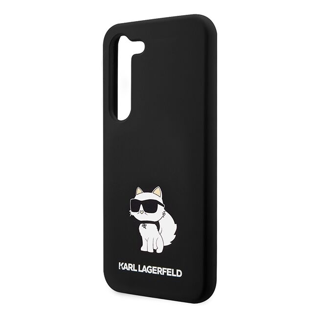 Husa premium pentru  Samsung Galaxy S24+ Plus Karl Lagerfeld superior quality - Negru
