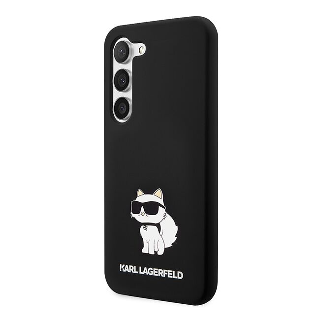 Husa premium pentru  Samsung Galaxy S24+ Plus Karl Lagerfeld superior quality - Negru