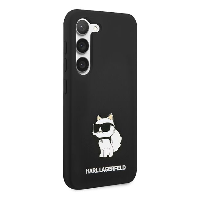 Husa premium pentru  Samsung Galaxy S24+ Plus Karl Lagerfeld superior quality - Negru