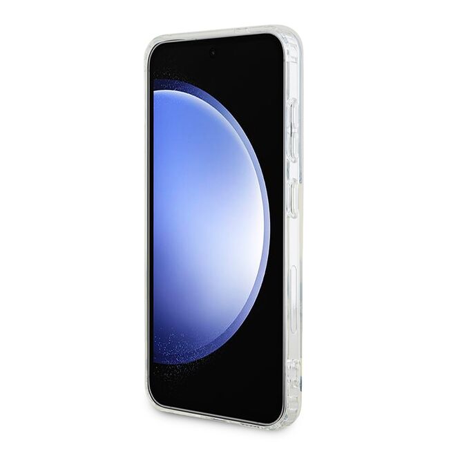 Husa premium pentru  Samsung Galaxy S24+ Plus Karl Lagerfeld superior quality - Transparent
