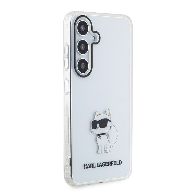 Husa premium pentru  Samsung Galaxy S24+ Plus Karl Lagerfeld superior quality - Transparent