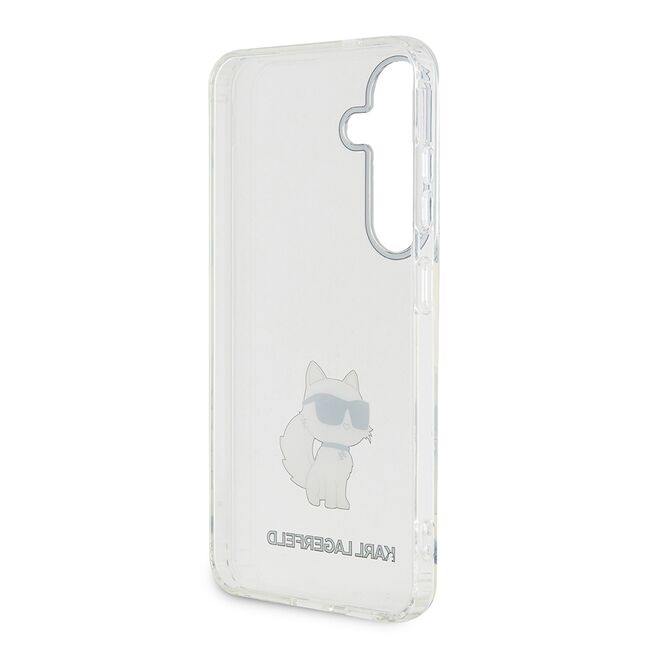 Husa premium pentru  Samsung Galaxy S24+ Plus Karl Lagerfeld superior quality - Transparent