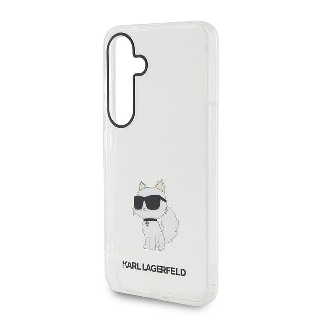 Husa premium pentru  Samsung Galaxy S24+ Plus Karl Lagerfeld superior quality - Transparent