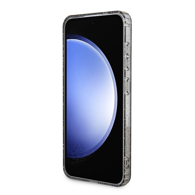 Husa premium pentru  Samsung Galaxy S24 Karl Lagerfeld superior quality - Gri inchis