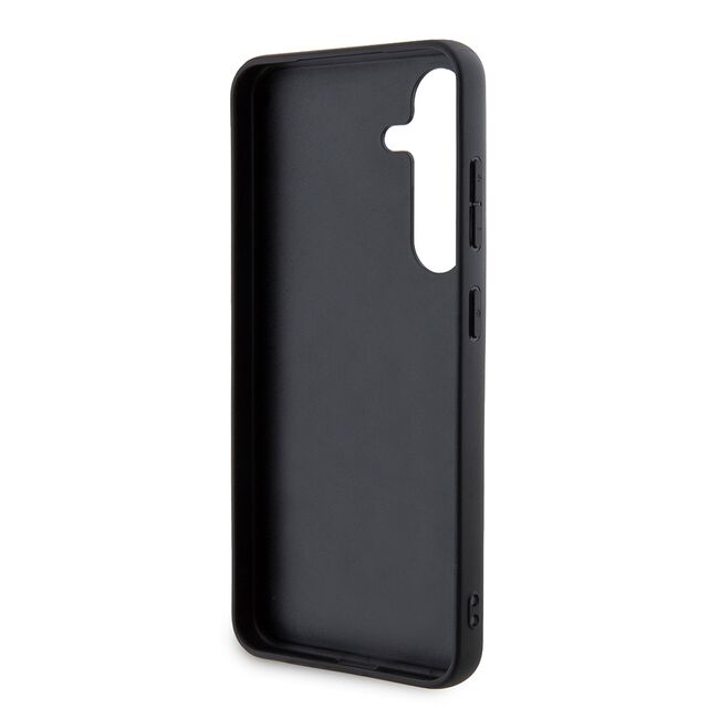 Husa premium pentru  Samsung Galaxy S24 Karl Lagerfeld superior quality - Negru grant