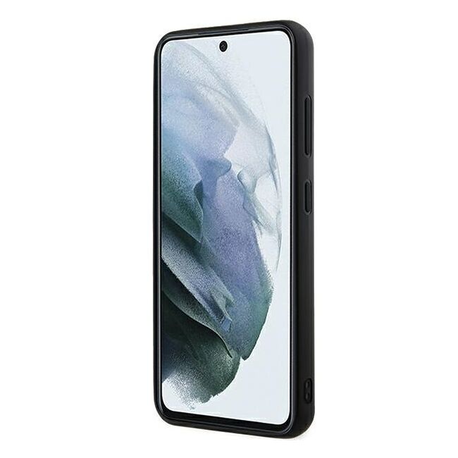 Husa premium pentru  Samsung Galaxy S24 Karl Lagerfeld superior quality - Negru imprimeu