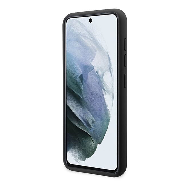 Husa premium pentru  Samsung Galaxy S24 Karl Lagerfeld superior quality - Negru print