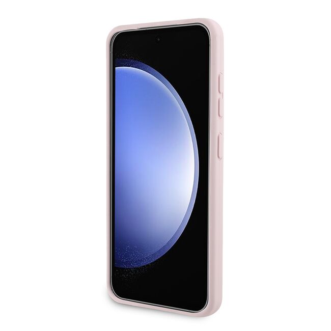 Husa premium pentru  Samsung Galaxy S24 Karl Lagerfeld superior quality - Roz