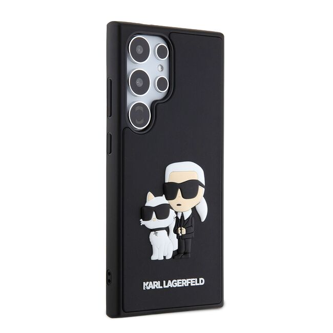 Husa premium pentru  Samsung Galaxy S24 Ultra Karl Lagerfeld superior quality - Negru darth vader