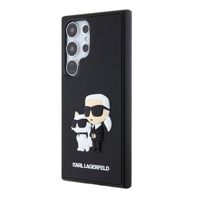 Husa premium pentru  Samsung Galaxy S24 Ultra Karl Lagerfeld superior quality - Negru darth vader
