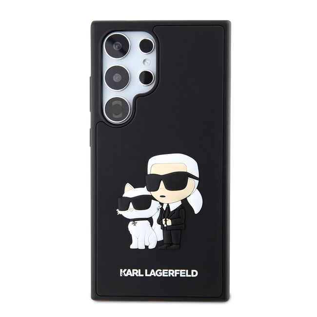 Husa premium pentru  Samsung Galaxy S24 Ultra Karl Lagerfeld superior quality - Negru darth vader