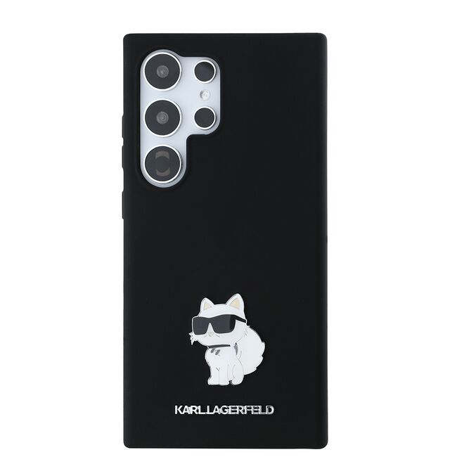 Husa premium pentru  Samsung Galaxy S24 Ultra Karl Lagerfeld superior quality - Negru denim