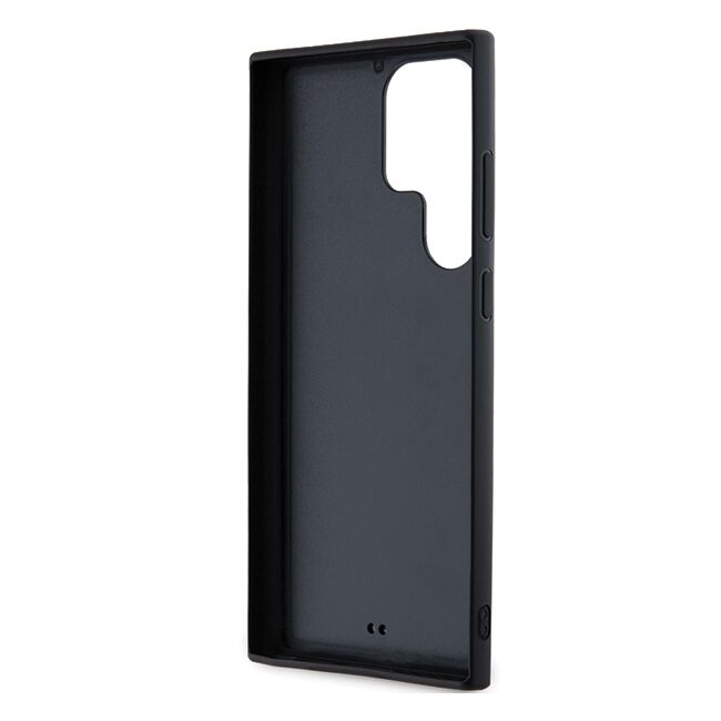 Husa premium pentru  Samsung Galaxy S24 Ultra Karl Lagerfeld superior quality - Negru deschis