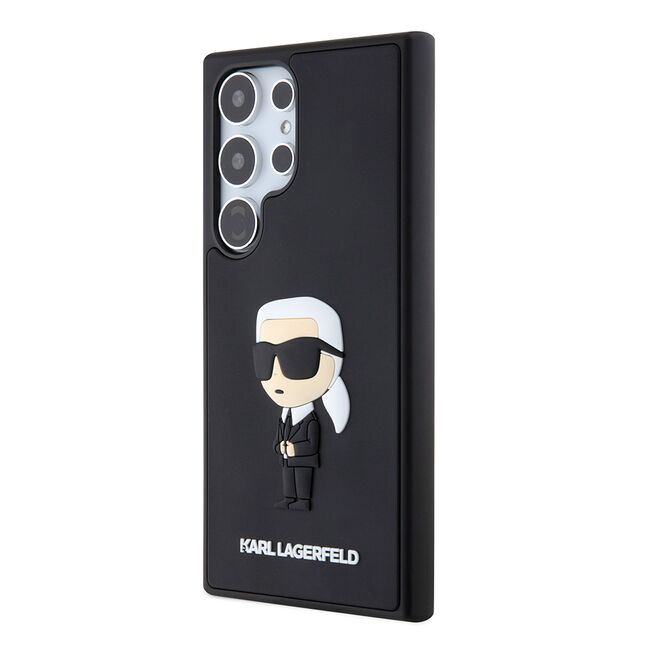 Husa premium pentru  Samsung Galaxy S24 Ultra Karl Lagerfeld superior quality - Negru inchis