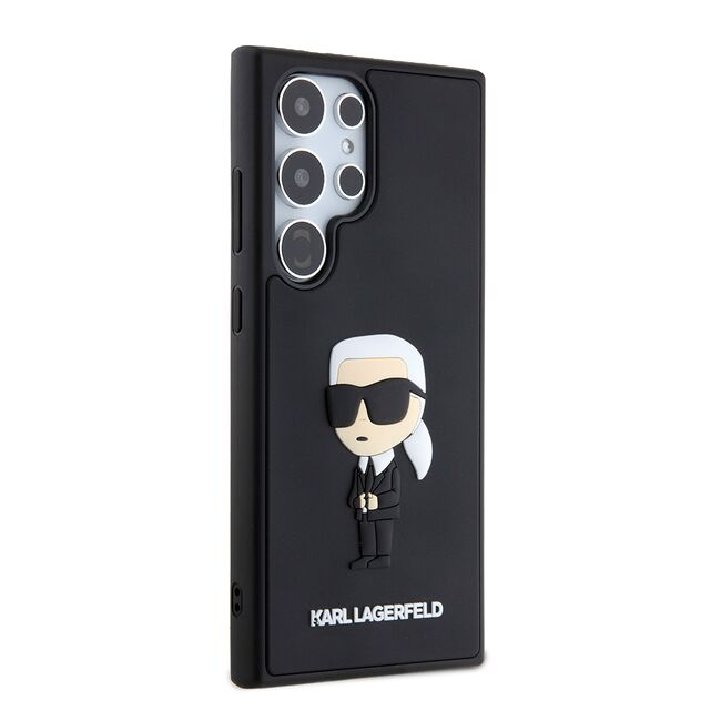 Husa premium pentru  Samsung Galaxy S24 Ultra Karl Lagerfeld superior quality - Negru inchis