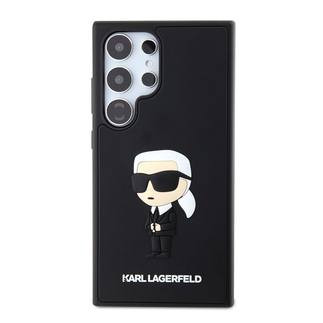 Husa premium pentru  Samsung Galaxy S24 Ultra Karl Lagerfeld superior quality - Negru inchis