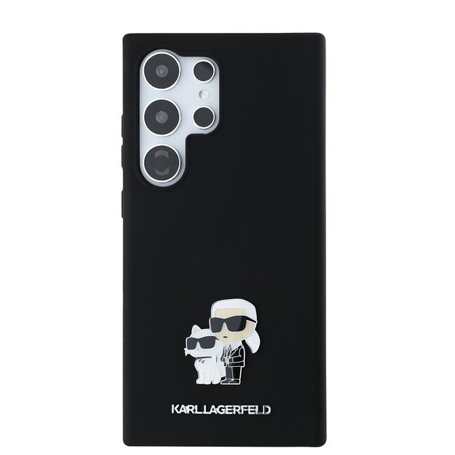 Husa premium pentru  Samsung Galaxy S24 Ultra Karl Lagerfeld superior quality - Negru