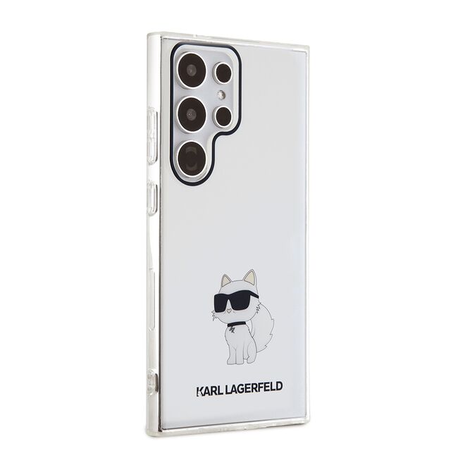 Husa premium pentru  Samsung Galaxy S24 Ultra Karl Lagerfeld superior quality - Transparent