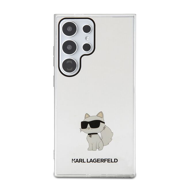 Husa premium pentru  Samsung Galaxy S24 Ultra Karl Lagerfeld superior quality - Transparent