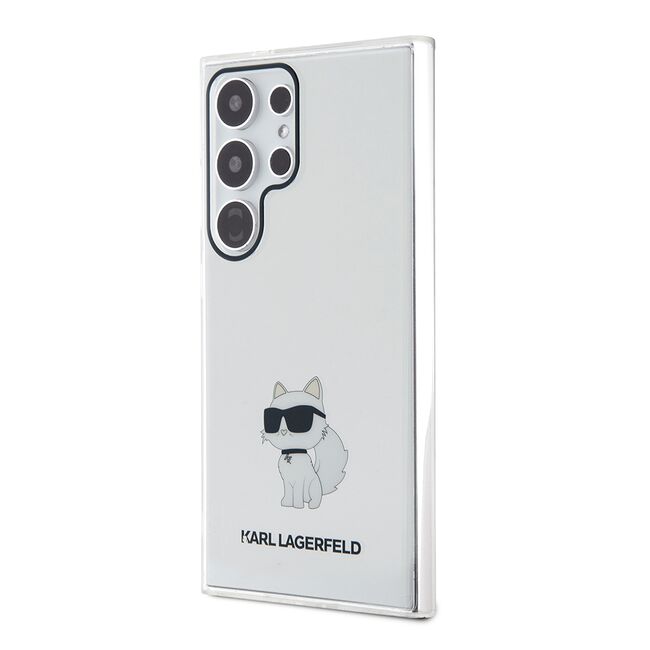 Husa premium pentru  Samsung Galaxy S24 Ultra Karl Lagerfeld superior quality - Transparent