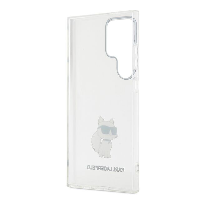 Husa premium pentru  Samsung Galaxy S24 Ultra Karl Lagerfeld superior quality - Transparent