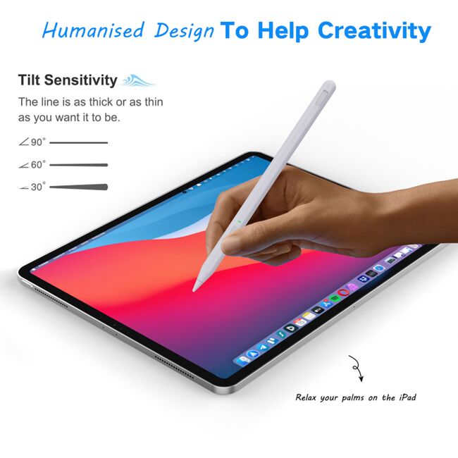 Stylus pen activ pentru Microsoft Surface Techsuit F97, negru