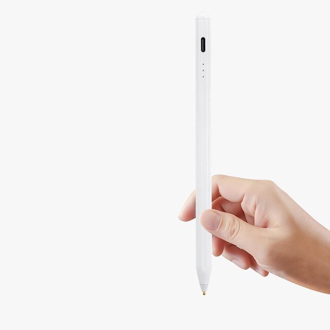 Stylus pen activ, universal Android, iOS Techsuit S3, roz