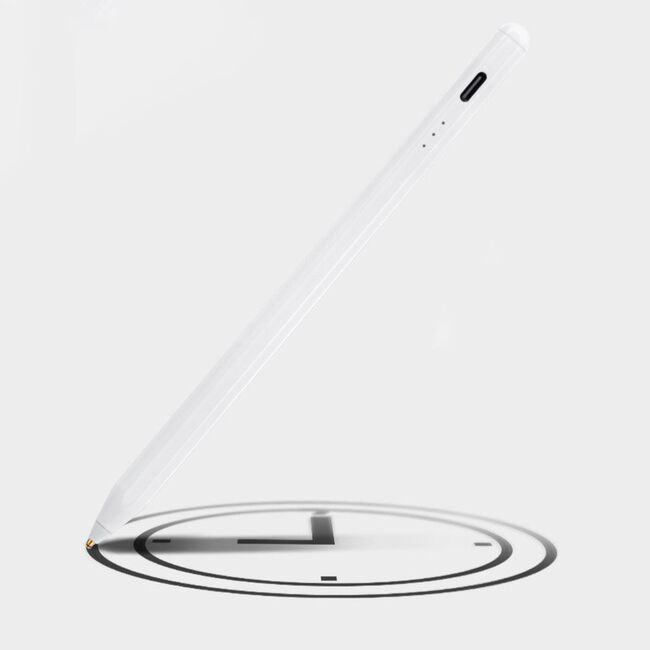 Stylus pen activ, universal Android, iOS Techsuit S3, roz