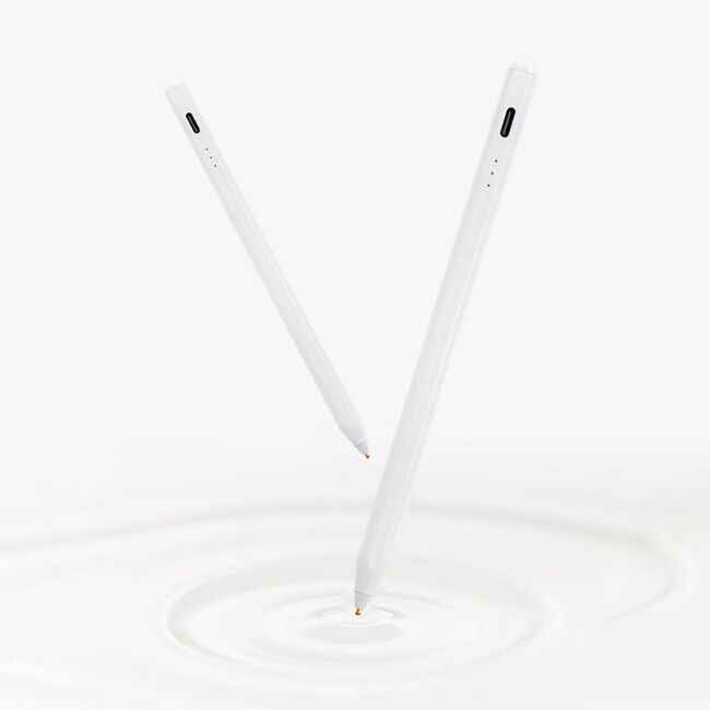Stylus pen activ, universal Android, iOS Techsuit S3, roz