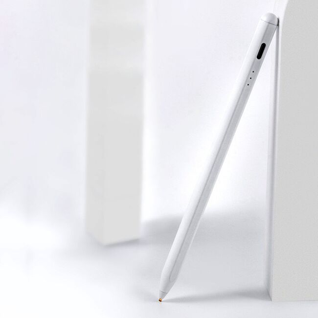 Stylus pen activ, universal Android, iOS Techsuit S3, roz