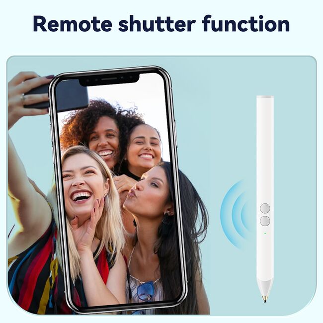 Stylus pen universal pentru telefon, tableta Techsuit UA20, alb