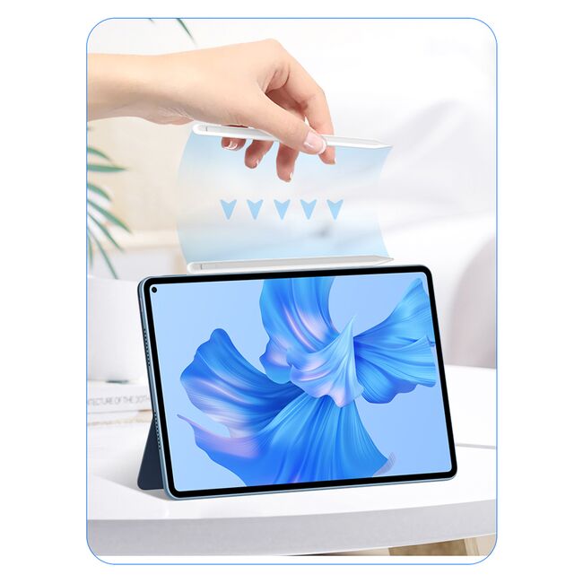 Stylus pencil USB-C, creion tableta Apple Techsuit V15, alb