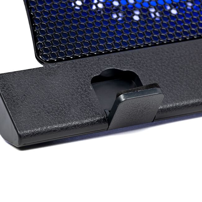 Cooler laptop ajustabil 9 - 17" 1000RPM, 2 x USB, Havit F2051, negru