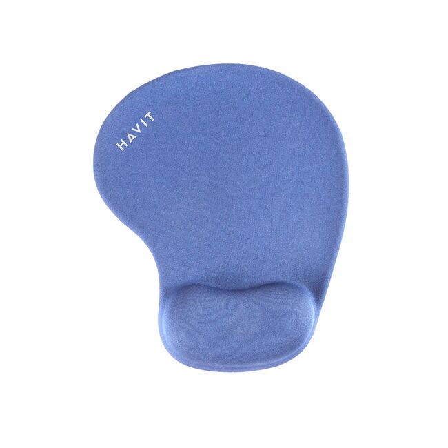 Mousepad pentru gaming antiderapat, Silicone Wrist Pads Havit, MP802, albastru inchis